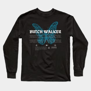 Butch Walker // Butterfly Long Sleeve T-Shirt